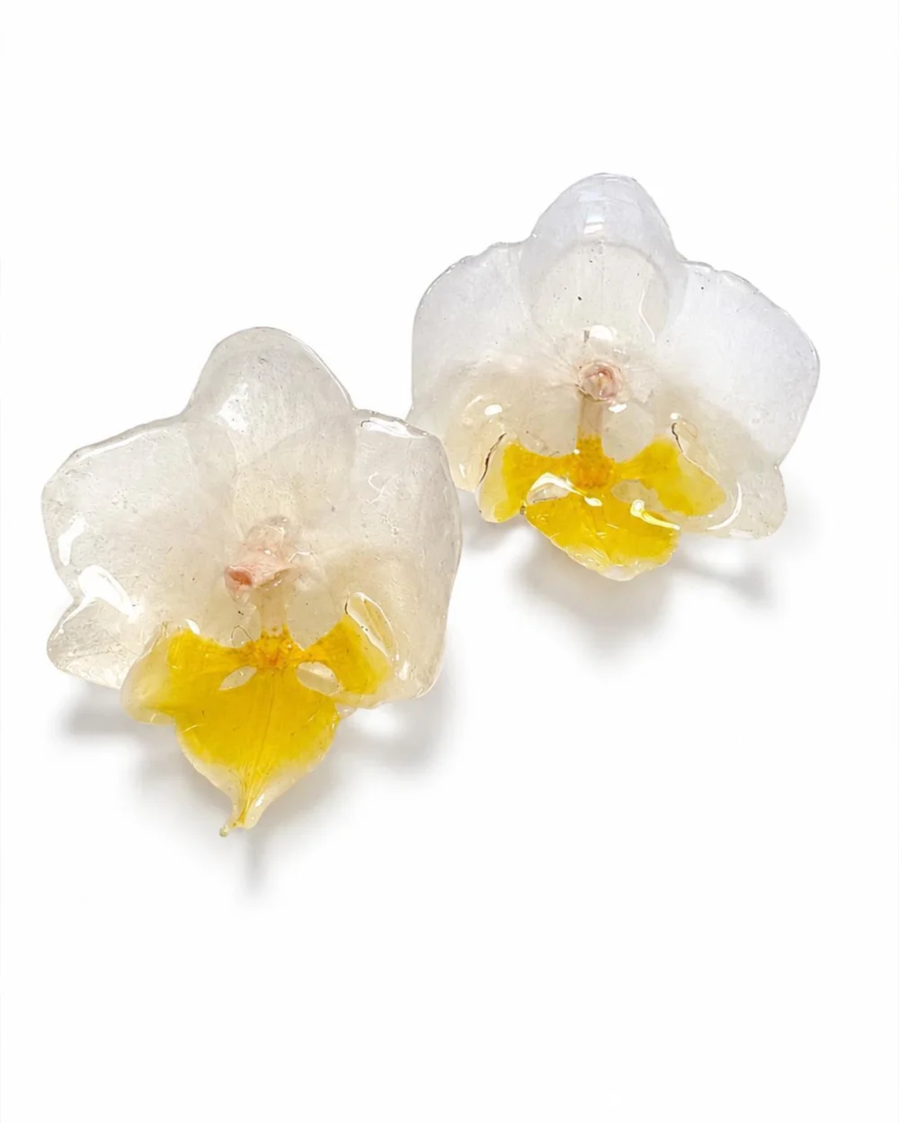 Pendientes Orquídea
