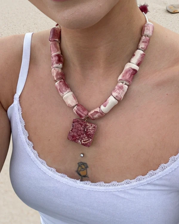 Inicio 25 Collar Berry — joya única Eleven Atelier