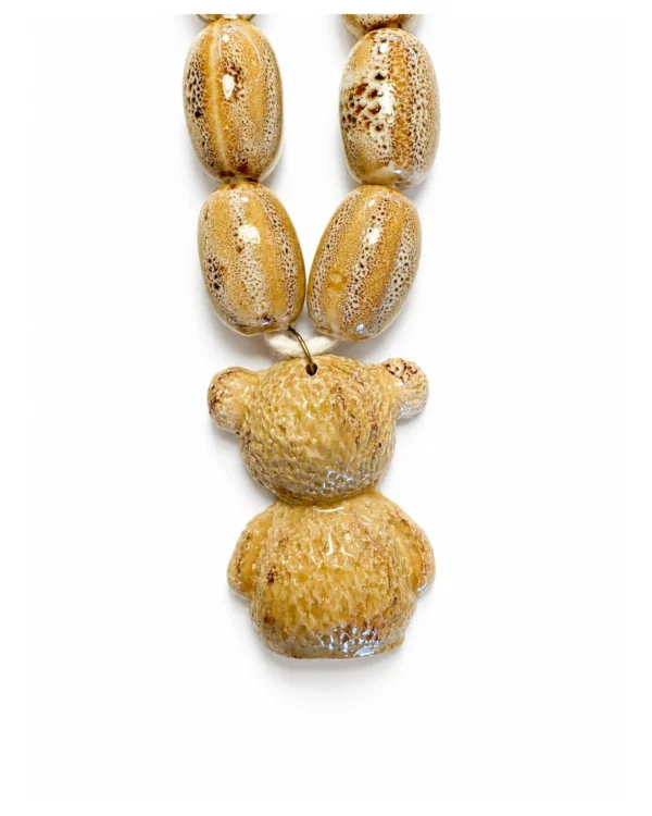 Collar Summer Teddy 16 Collar Summer Teddy — joyería artesanal hecha a mano