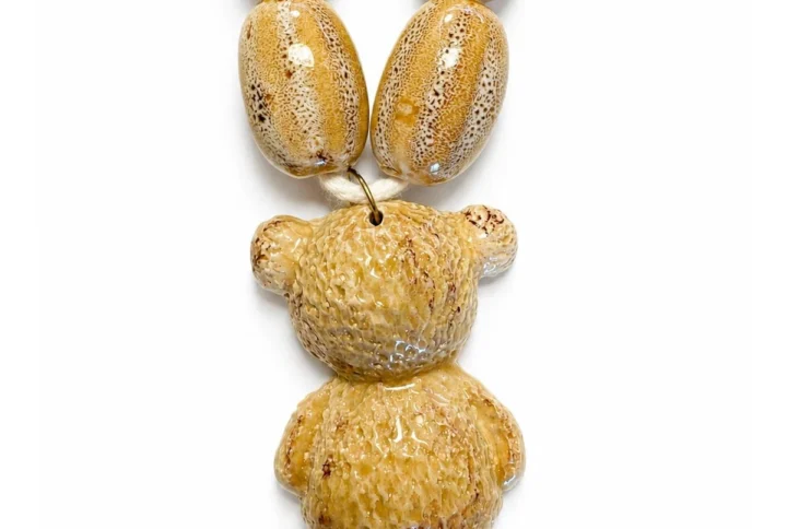 Collar Summer Teddy — joyería artesanal hecha a mano