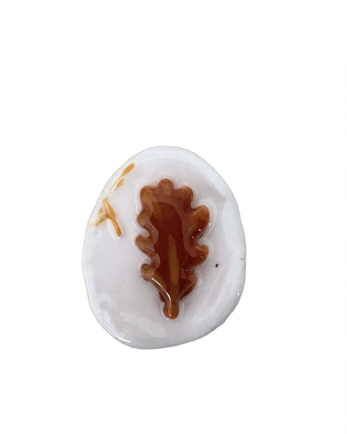 broche-ceramica-hoja-roble-sendero-eleven