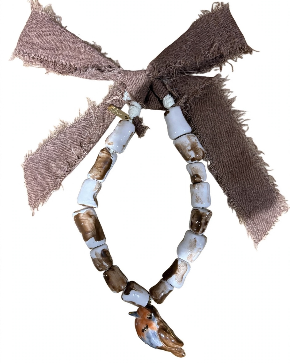 collar-ceramica-petirrojo-artesanal-eleven