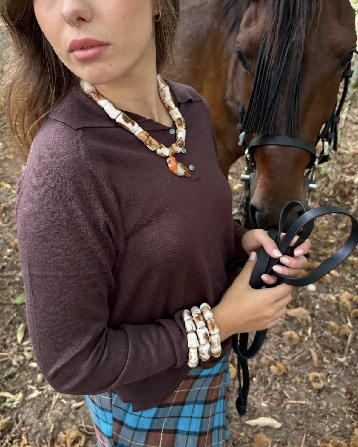 collar-ceramica-petirrojo-artesanal-eleven_pajaro-unico